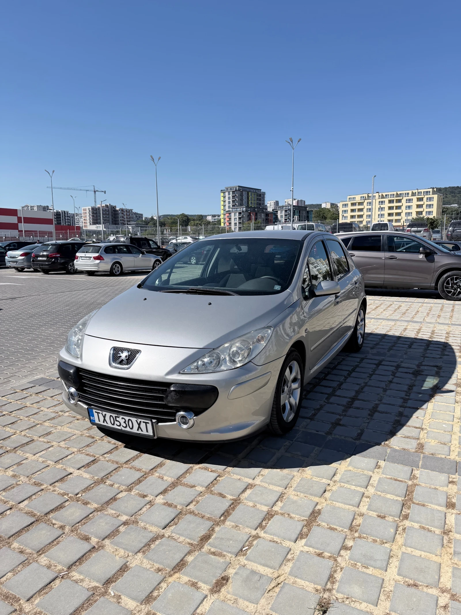 Peugeot 307 1.6 HDI, снимка 2 - Автомобили и джипове - 55771561