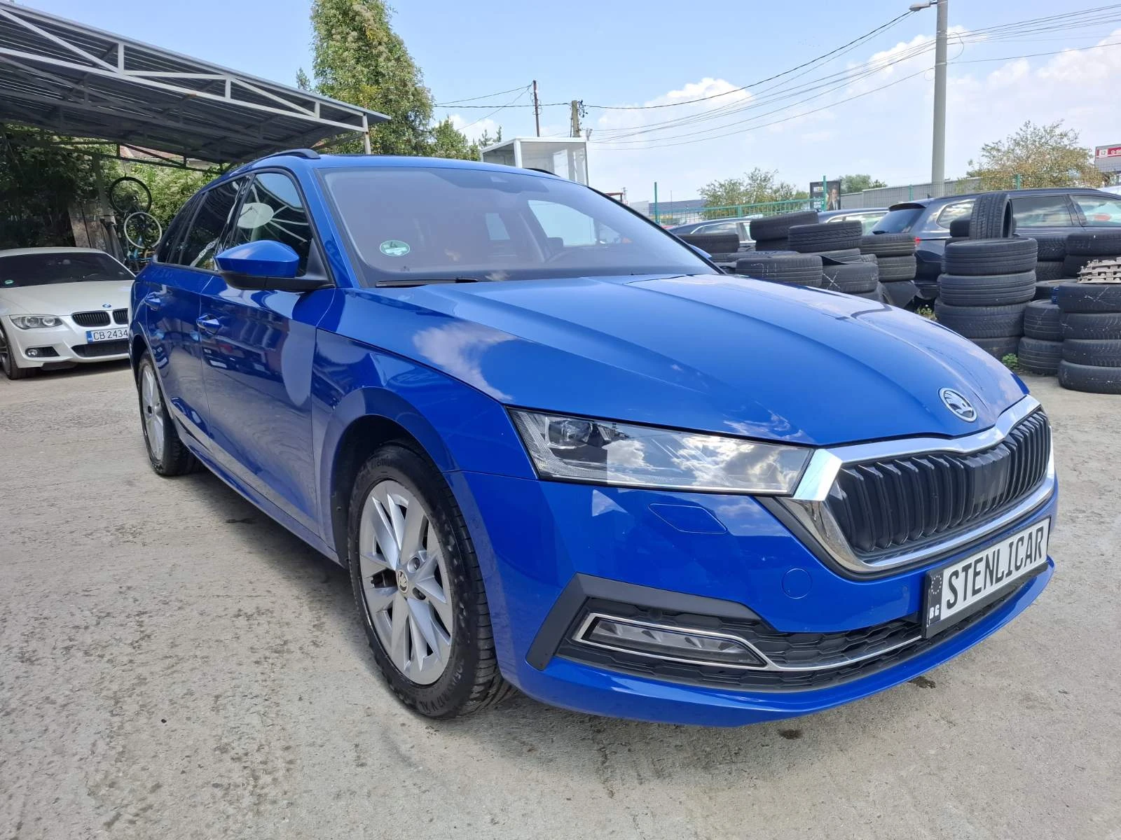 Skoda Octavia 1.5 G-Tec Style Edition, снимка 3 - Автомобили и джипове - 55828427