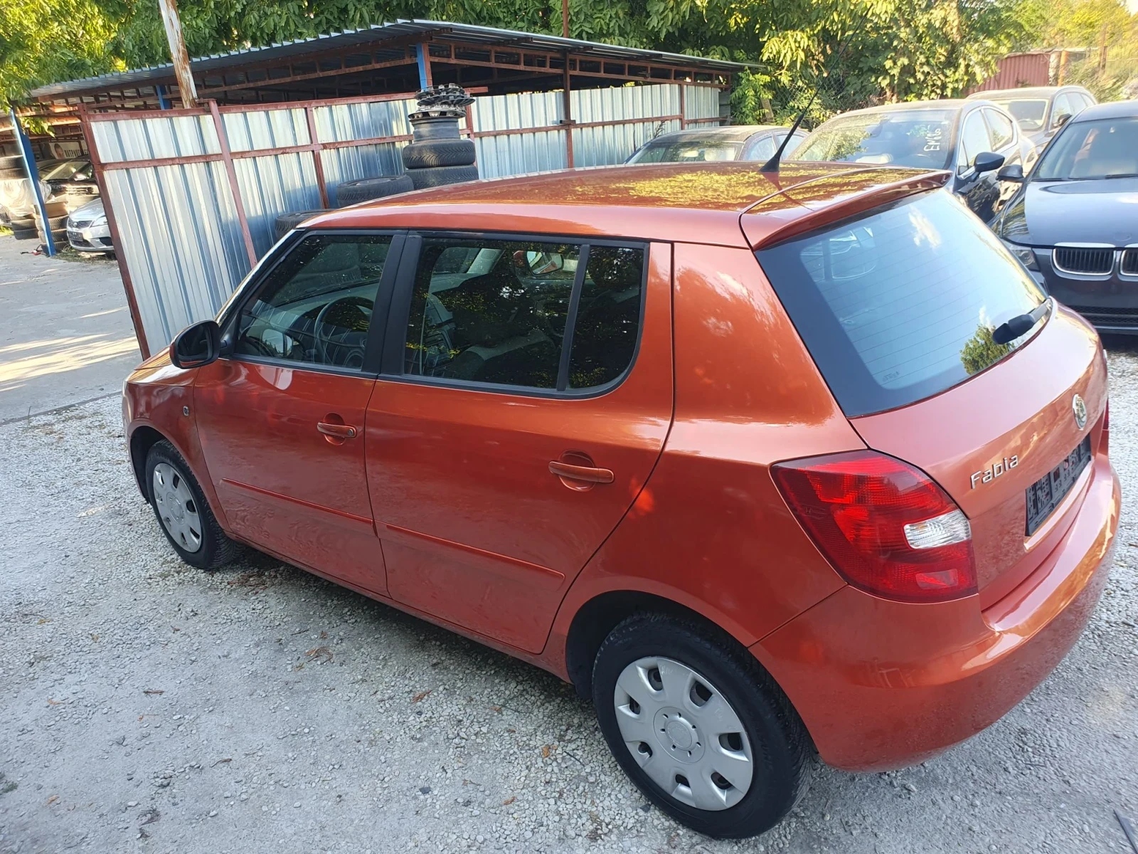 Skoda Fabia 1.4 TDI KLIMA  NOVA NOVA, снимка 5 - Автомобили и джипове - 55836826
