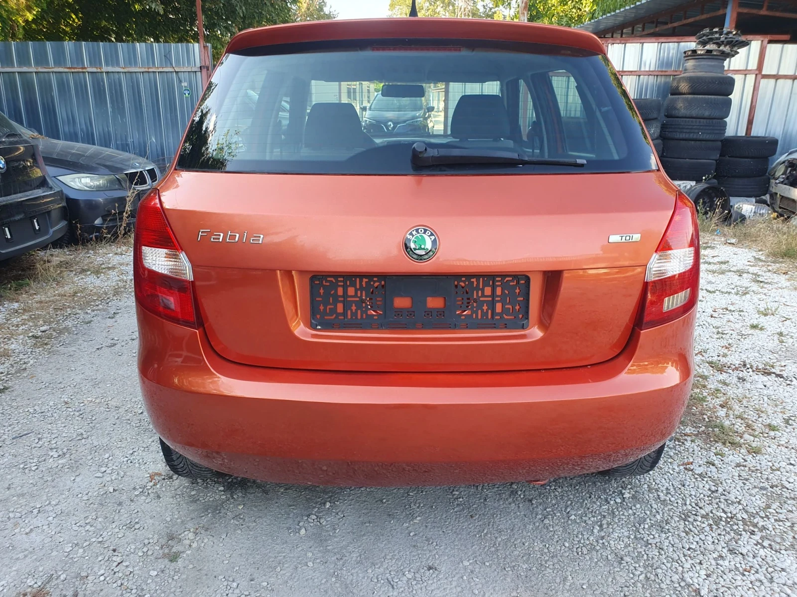Skoda Fabia 1.4 TDI KLIMA  NOVA NOVA, снимка 6 - Автомобили и джипове - 55836826