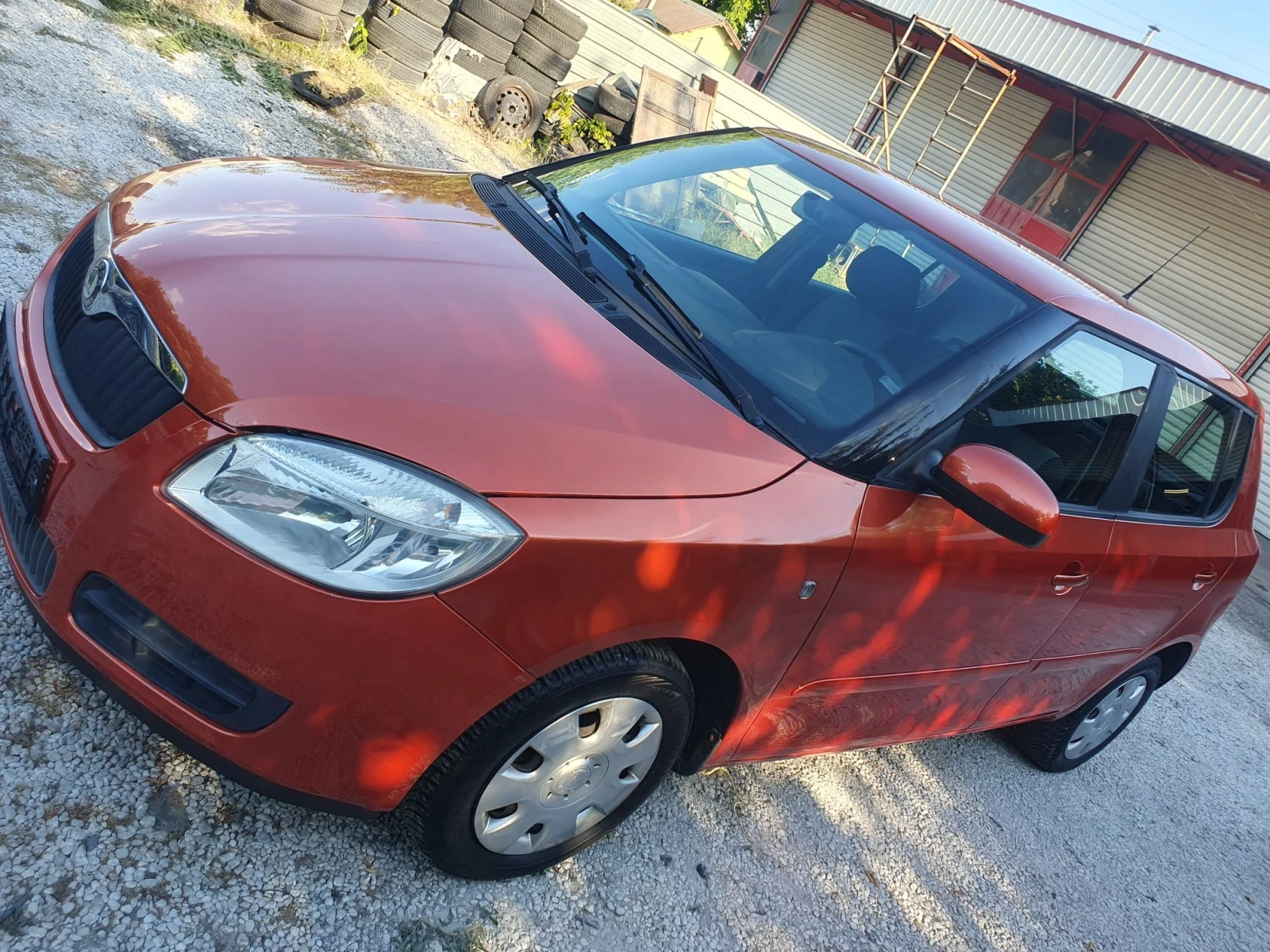 Skoda Fabia 1.4 TDI KLIMA  NOVA NOVA, снимка 2 - Автомобили и джипове - 55836826