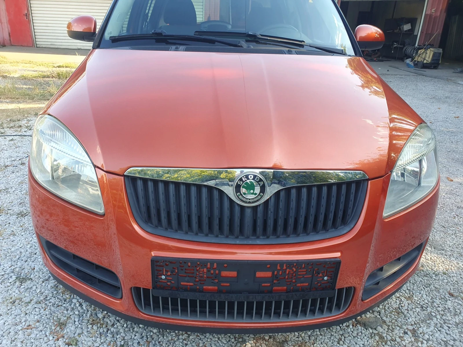 Skoda Fabia 1.4 TDI KLIMA  NOVA NOVA, снимка 3 - Автомобили и джипове - 55836826