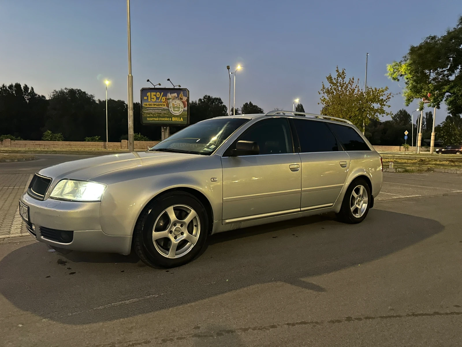 Audi A6, снимка 3 - Автомобили и джипове - 55875033