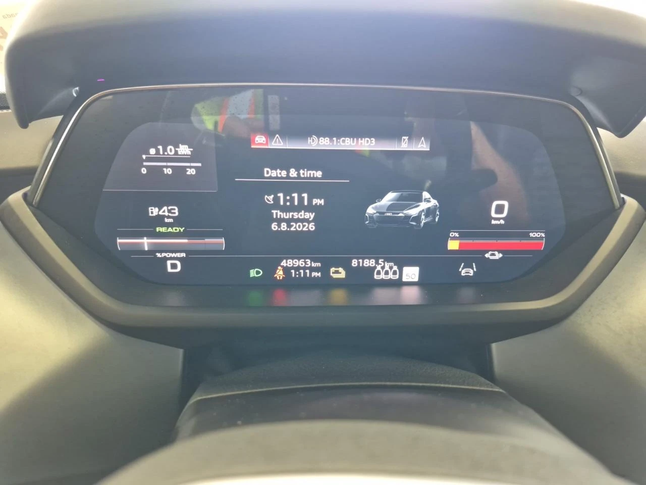 Audi E-Tron GT 2 ключа * 48 000 км* Carfax, снимка 6 - Автомобили и джипове - 55950720