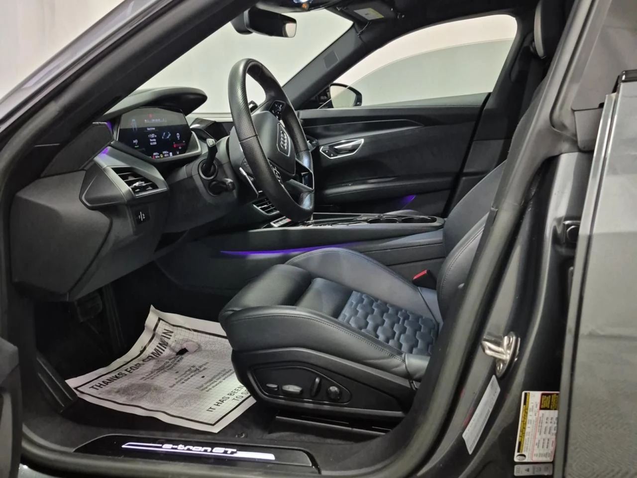 Audi E-Tron GT 2 ключа * 48 000 км* Carfax, снимка 7 - Автомобили и джипове - 55950720