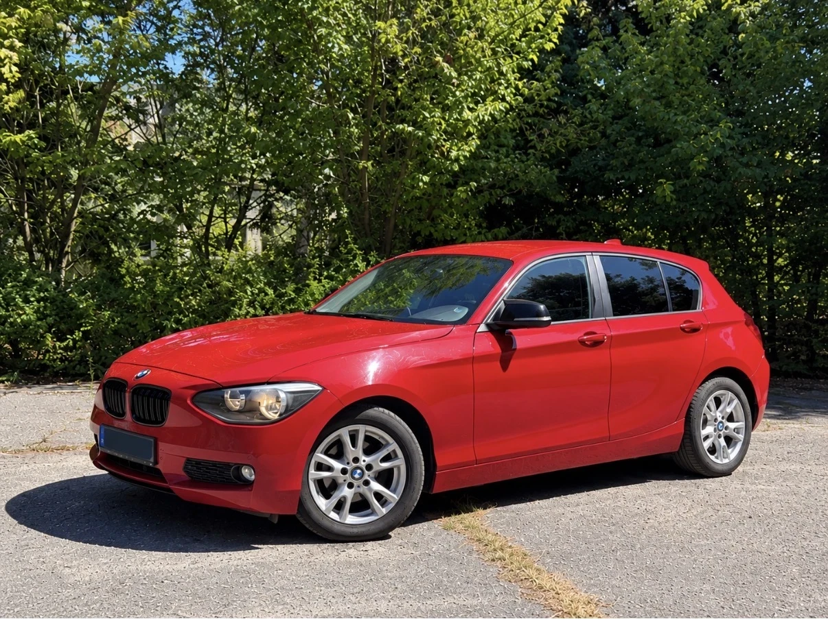 BMW 116, снимка 2 - Автомобили и джипове - 56057027