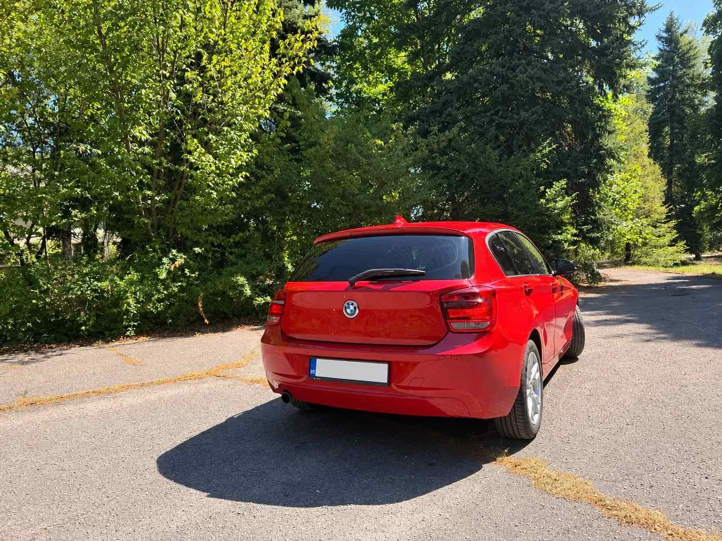BMW 116, снимка 4 - Автомобили и джипове - 56057027