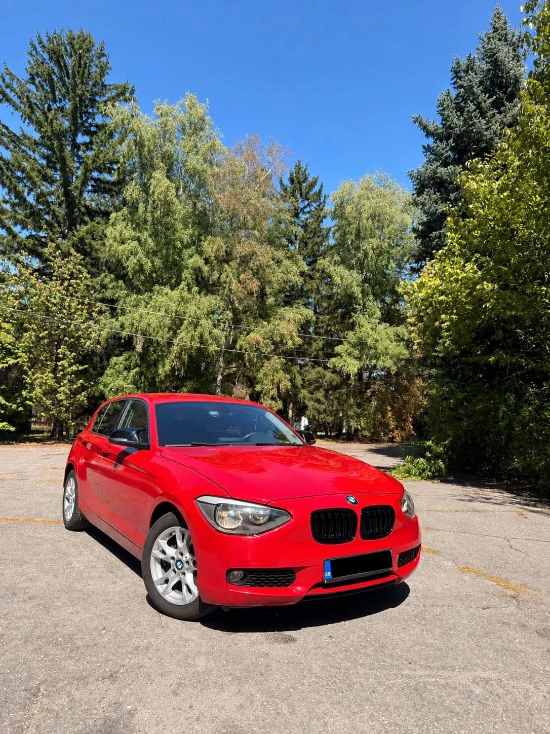 BMW 116, снимка 3 - Автомобили и джипове - 56057027
