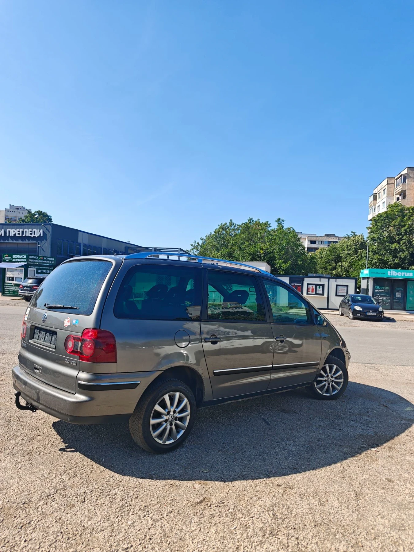 VW Sharan, снимка 2 - Автомобили и джипове - 56512424