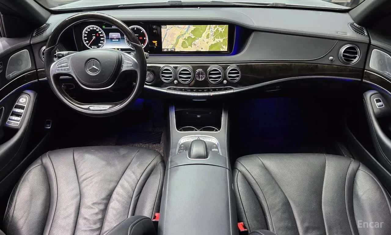 Mercedes-Benz S 350 L Blue TEC * ������ ���� �� �������� | Mobile.bg � ����������� 7
