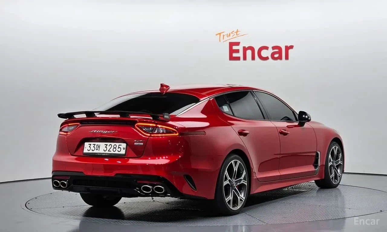 Kia Stinger * 3.3 Turbo AWD * ����� �� ����������� | Mobile.bg � ����������� 2
