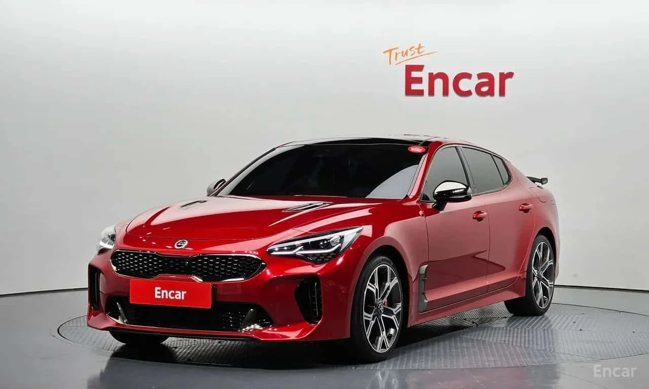 Kia Stinger * 3.3 Turbo AWD * ОПЦИЯ ЗА ФИНАНСИРАНЕ