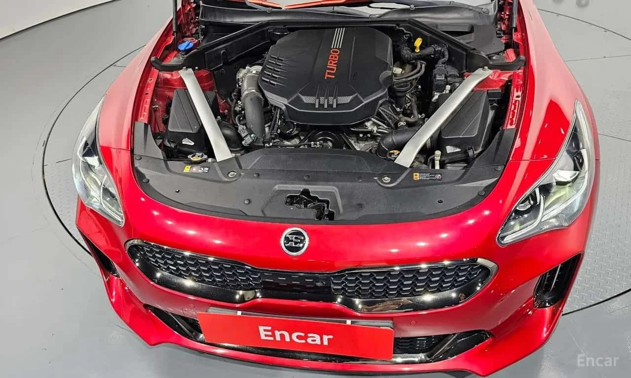 Kia Stinger * 3.3 Turbo AWD * ����� �� ����������� | Mobile.bg � ����������� 6
