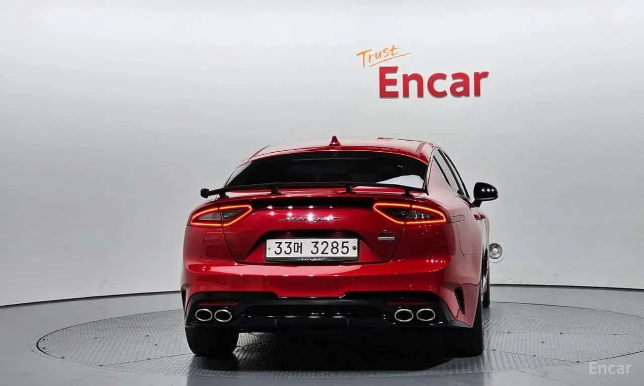 Kia Stinger * 3.3 Turbo AWD * ����� �� ����������� | Mobile.bg � ����������� 4