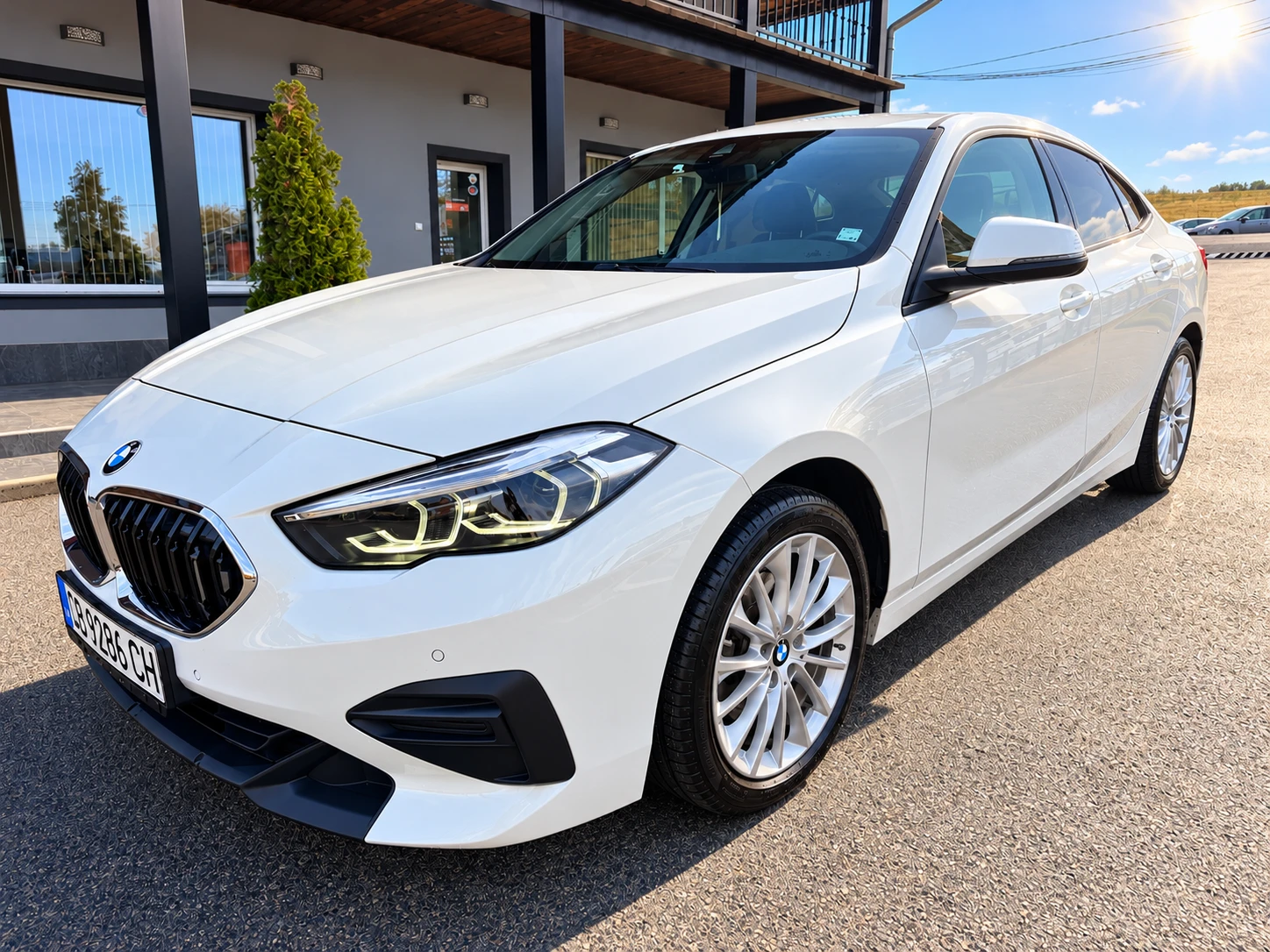 BMW 2 Gran Coupe 218i (РЕАЛЕН ПРОБЕГ, СЕРВИЗНА ИСТОРИЯ, 2 КЛЮЧА)