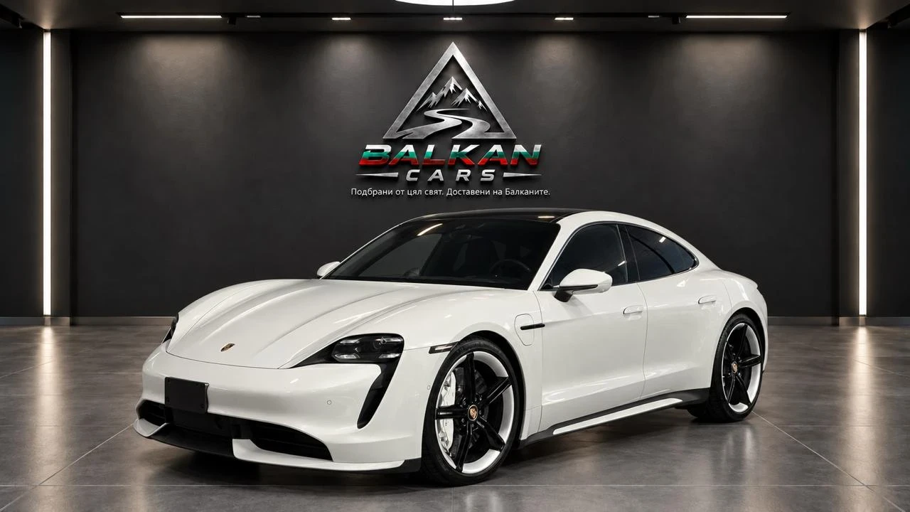 Porsche Taycan Turbo* 360* Pano* Bose* Обдух* Chrono* 4x4* 