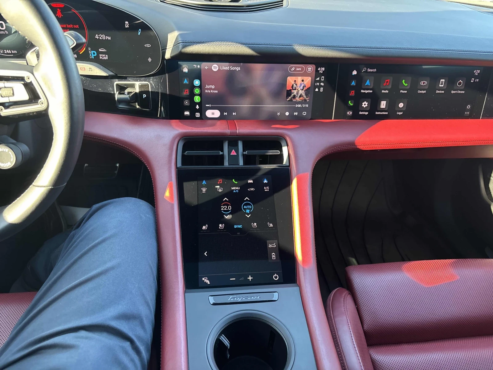 Porsche Taycan Turbo* 360* Pano* Bose* �����* Chrono* 4x4*  | Mobile.bg � ����������� 8