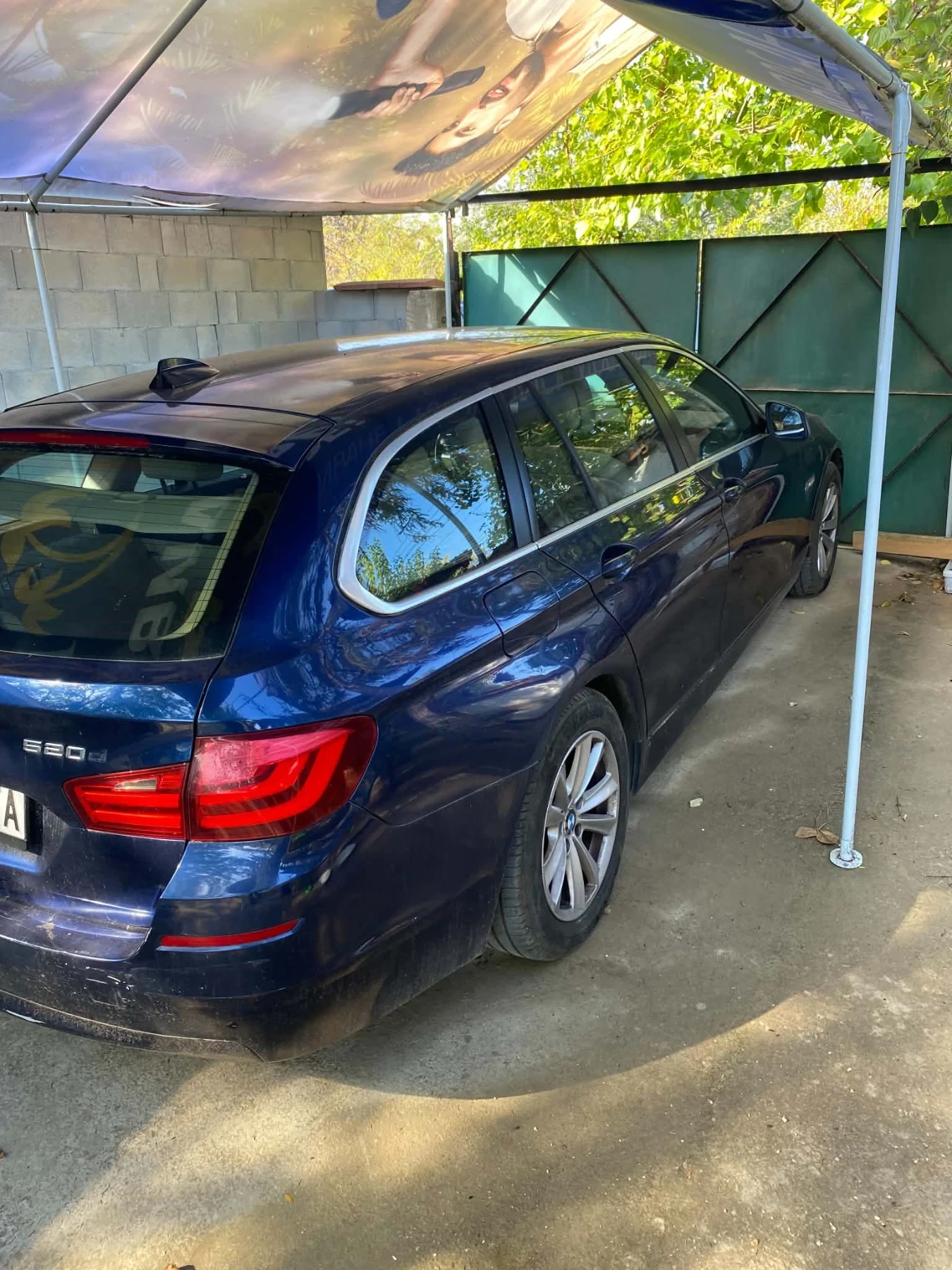 BMW 520 520d, снимка 2 - Автомобили и джипове - 56635414
