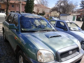 Hyundai Santa fe 4х4 , снимка 11
