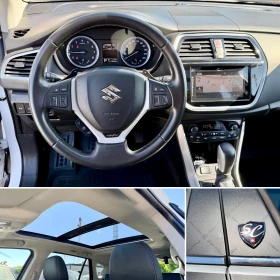 Suzuki SX4 S-Cross 4x4 Автоматик Внос ШВЕЙЦАРИЯ!PDC, LED, Автопилот, снимка 17