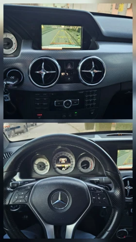Mercedes-Benz GLK 350 AMG камера harman kardom, снимка 17