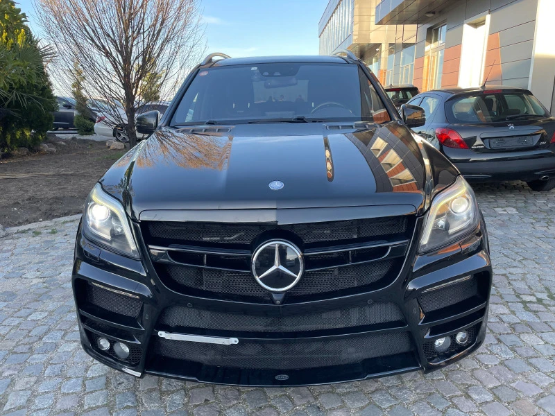 Mercedes-Benz GL 63 AMG Bang & Olufsen, снимка 2 - Автомобили и джипове - 45762767