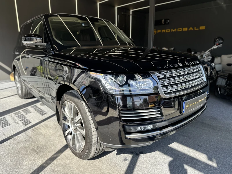 Land Rover Range rover Autobiography* Pano* TV* Поръчково изпълнение, снимка 3 - Автомобили и джипове - 47448744