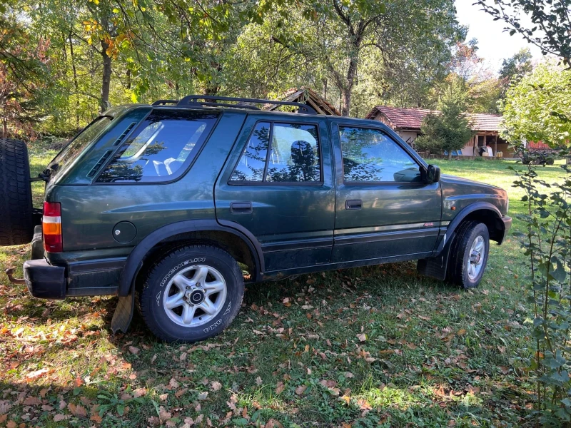 Opel Frontera, снимка 8 - Автомобили и джипове - 47569757