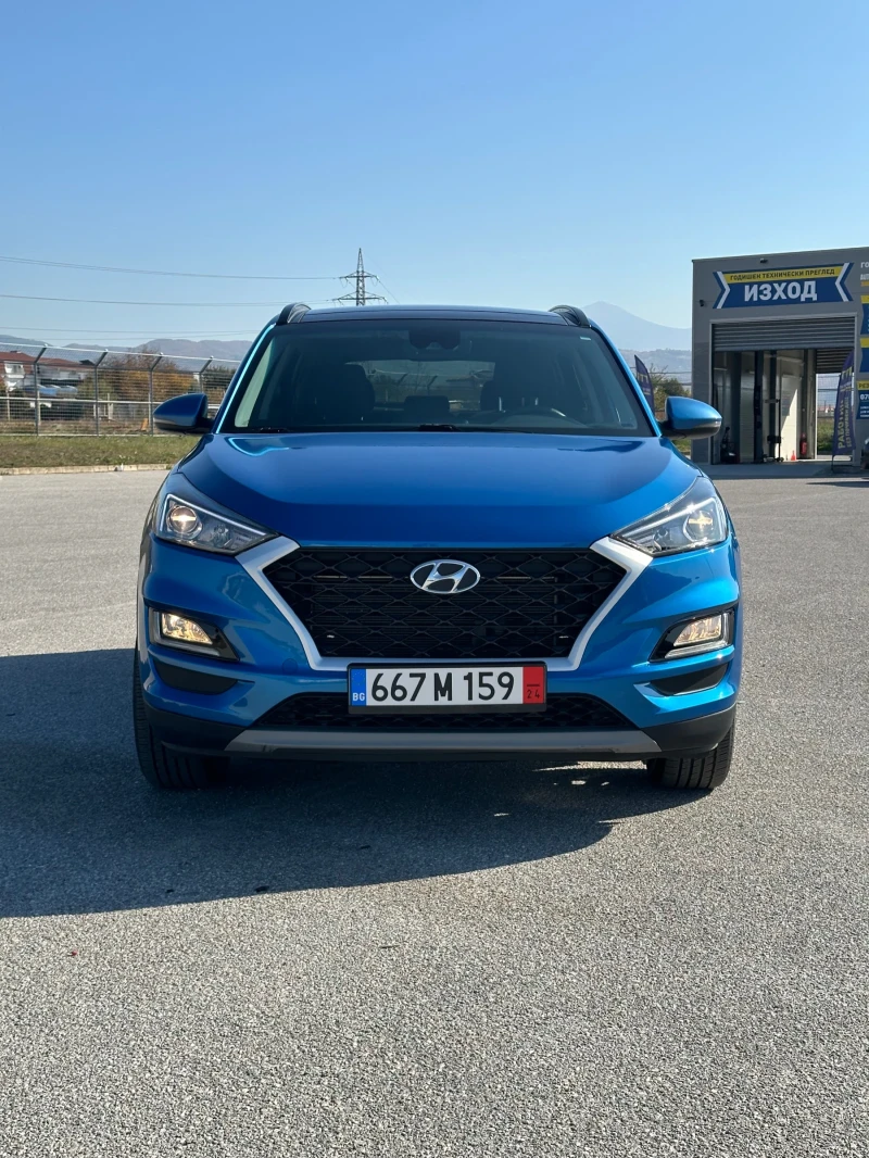 Hyundai Tucson 2.4, снимка 2 - Автомобили и джипове - 47870475