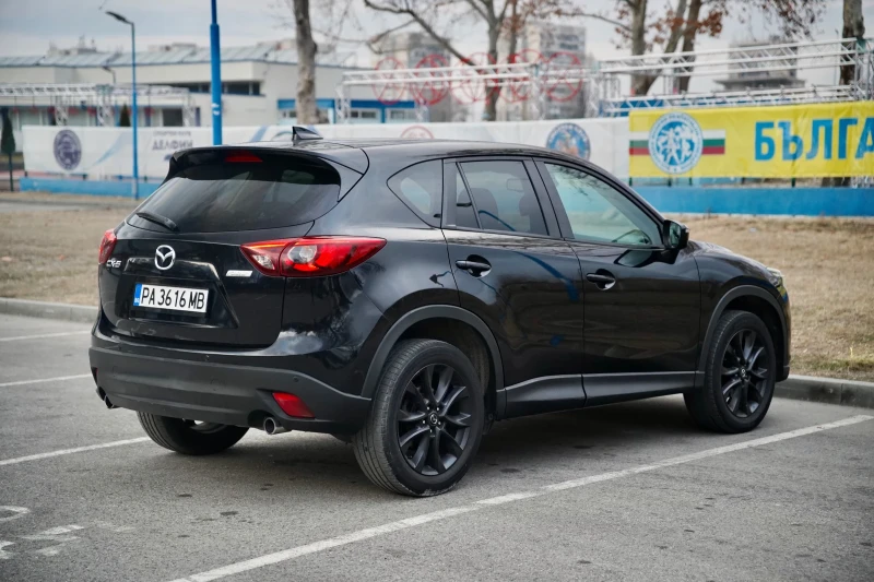 Mazda CX-5 2.2D FACELIFT / Навигация/ Обслужена, снимка 3 - Автомобили и джипове - 48904654