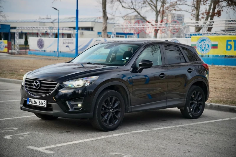 Mazda CX-5 2.2D FACELIFT / Навигация/ Обслужена, снимка 2 - Автомобили и джипове - 48904654