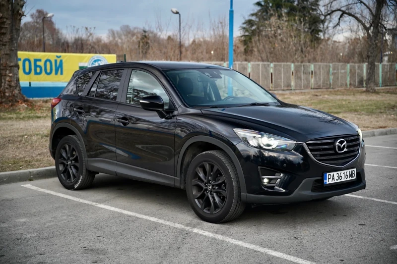 Mazda CX-5 2.2D FACELIFT / Навигация/ Обслужена, снимка 1 - Автомобили и джипове - 48904654