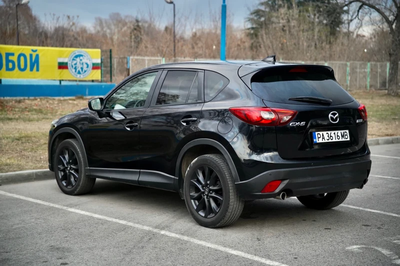 Mazda CX-5 2.2D FACELIFT / Навигация/ Обслужена, снимка 4 - Автомобили и джипове - 48904654