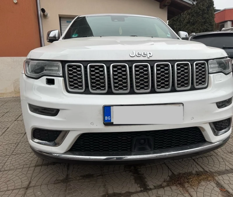 Jeep Grand cherokee 5.7HEMI, снимка 2 - Автомобили и джипове - 49156455