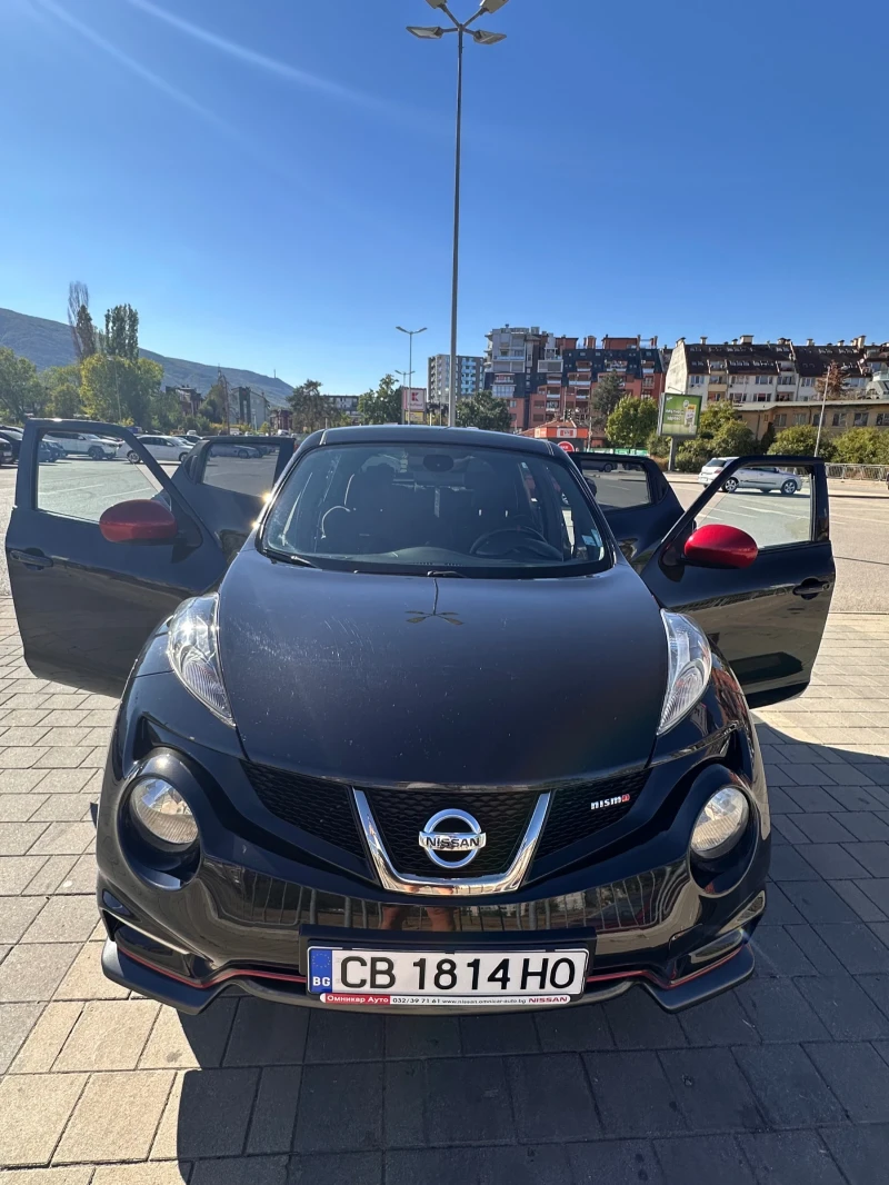 Nissan Juke 1.6T NISMO