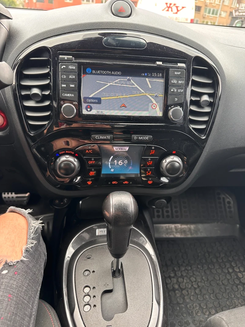 Nissan Juke 1.6T NISMO, снимка 12 - Автомобили и джипове - 49461368