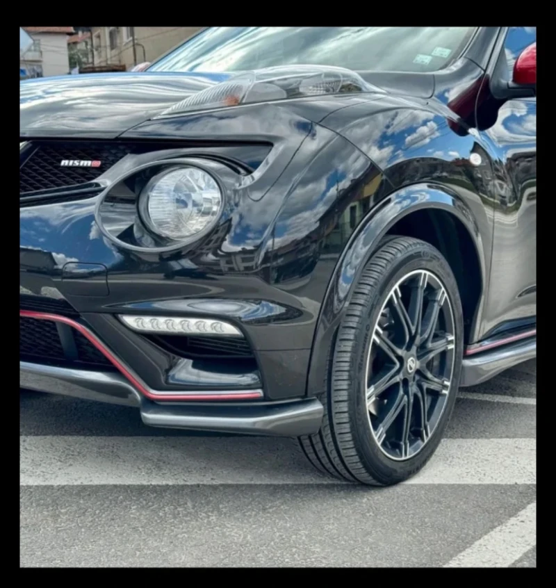 Nissan Juke 1.6T NISMO, снимка 8 - Автомобили и джипове - 49461368