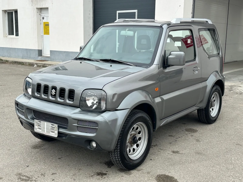 Suzuki Jimny 1.3i 4x4 ГАЗ Face Lift Италия, снимка 1 - Автомобили и джипове - 49469077