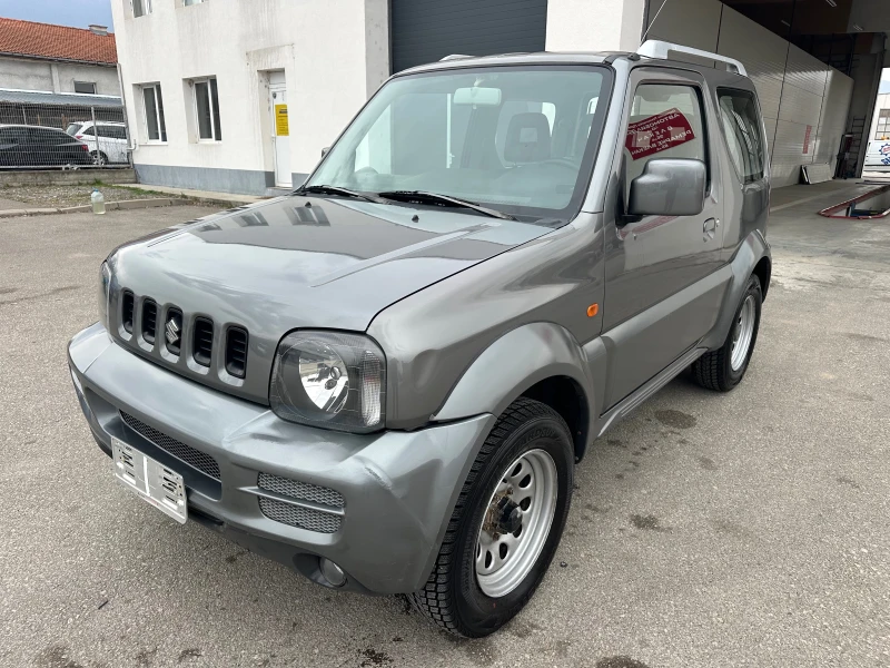 Suzuki Jimny 1.3i 4x4 ГАЗ Face Lift Италия, снимка 3 - Автомобили и джипове - 49469077