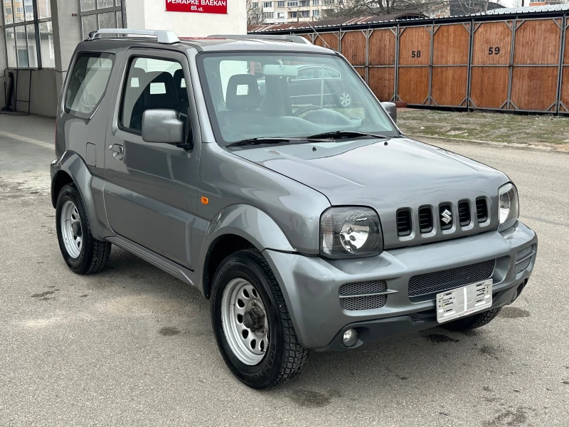 Suzuki Jimny 1.3i 4x4 ГАЗ Face Lift Италия, снимка 10 - Автомобили и джипове - 49469077