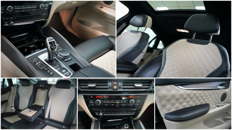BMW X6 3.0d xDrive, снимка 12 - Автомобили и джипове - 49906929