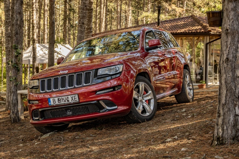 Jeep Grand cherokee SRT8