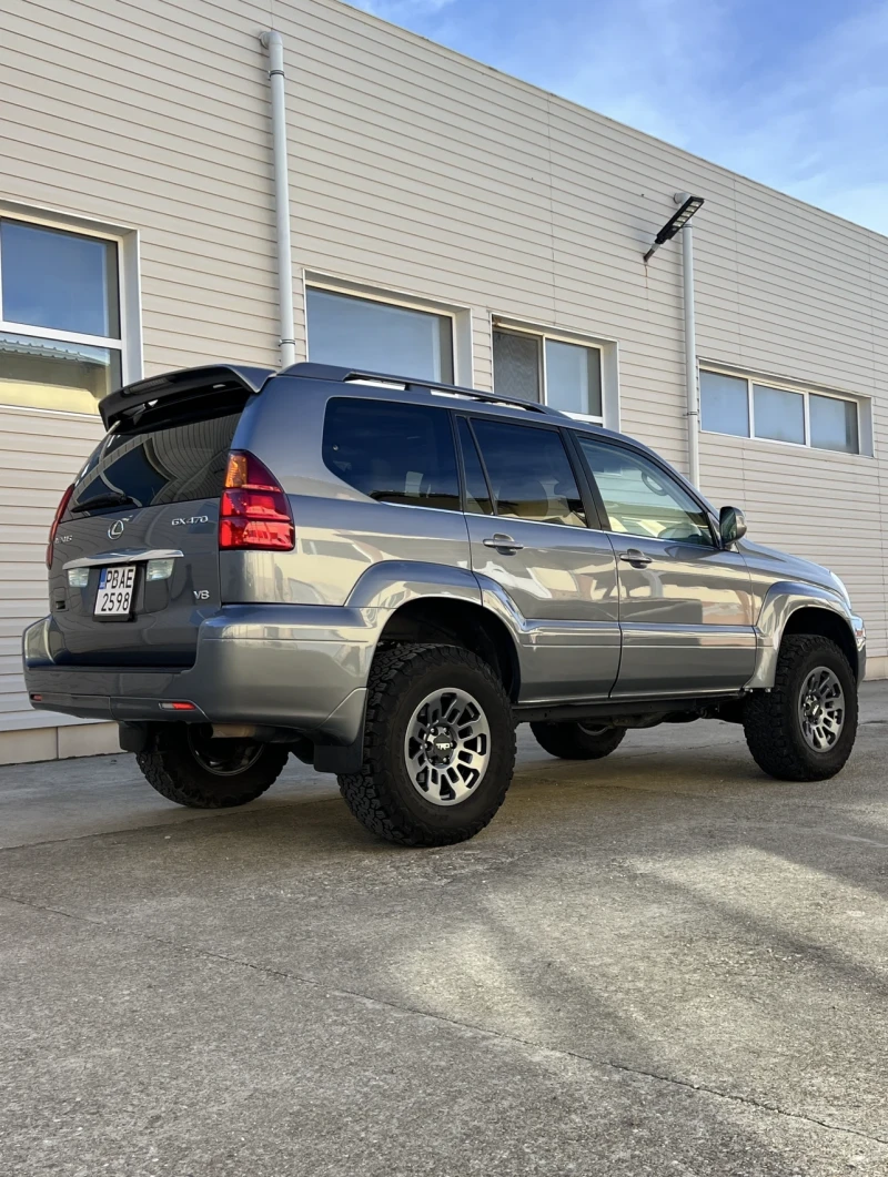 Lexus GX 470 4700cc V8, снимка 6 - Автомобили и джипове - 52395577