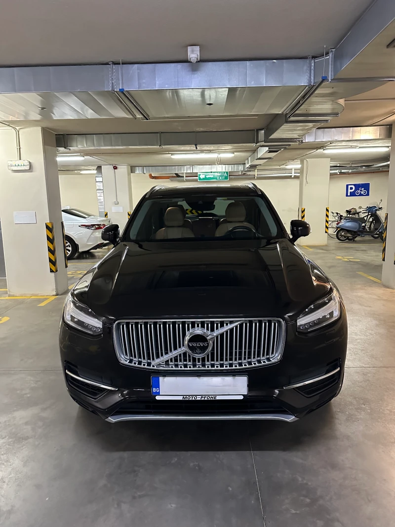 Volvo Xc90 T8 Inscription, снимка 2 - Автомобили и джипове - 52615145