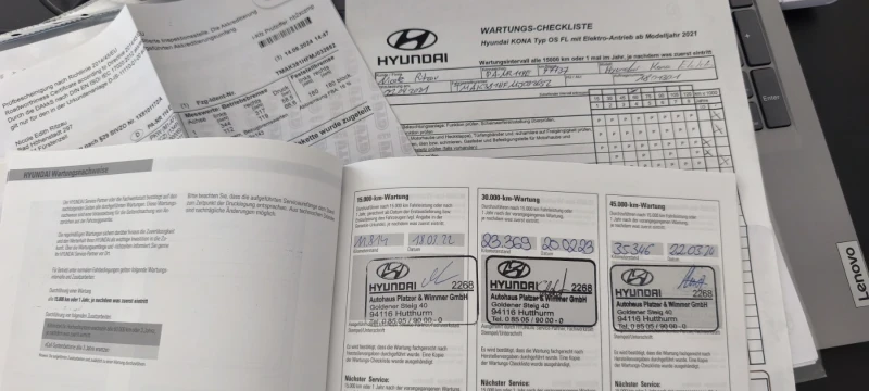 Hyundai Kona Facelift SOH 100% Germany Imp, снимка 16 - Автомобили и джипове - 52736640