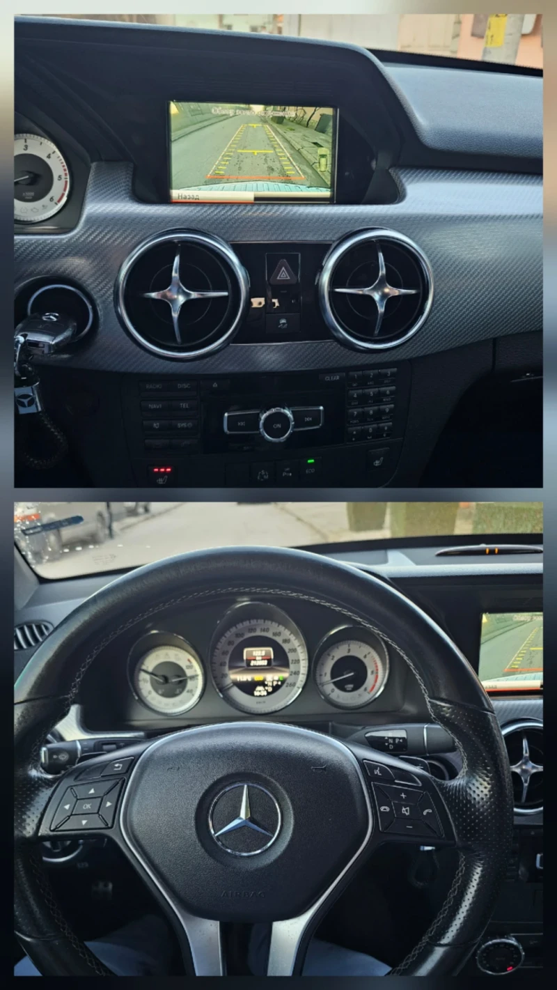 Mercedes-Benz GLK 350 AMG камера harman kardom, снимка 17 - Автомобили и джипове - 52741257