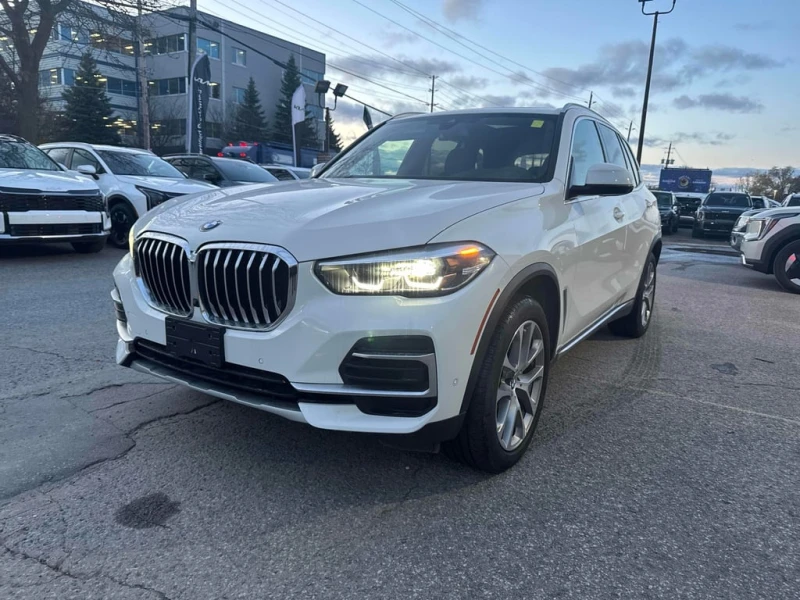 BMW X5 2022 xDrive40i * CARFAX * БЕЗ ПЪРВОНАЧАЛНА ВНОСКА