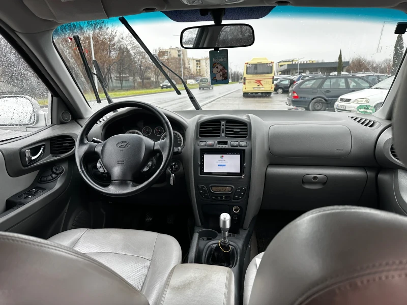 Hyundai Santa fe 2.4 бензин, снимка 7 - Автомобили и джипове - 53250421