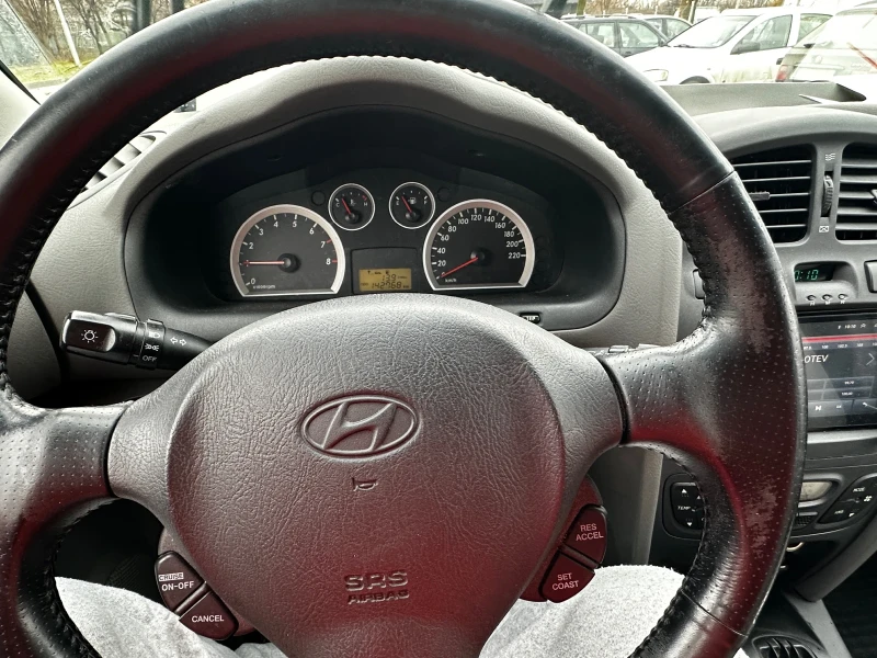 Hyundai Santa fe 2.4 бензин, снимка 12 - Автомобили и джипове - 53250421