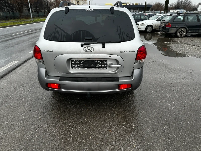 Hyundai Santa fe 2.4 бензин, снимка 5 - Автомобили и джипове - 53250421